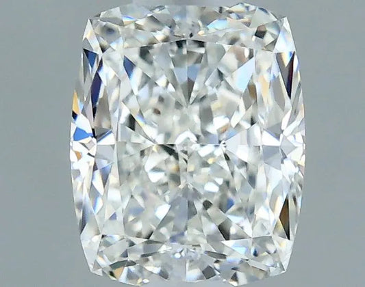 0.50ct Cushion brilliant Natural Diamond (Colour G, Clarity IF, GIA Certified)
