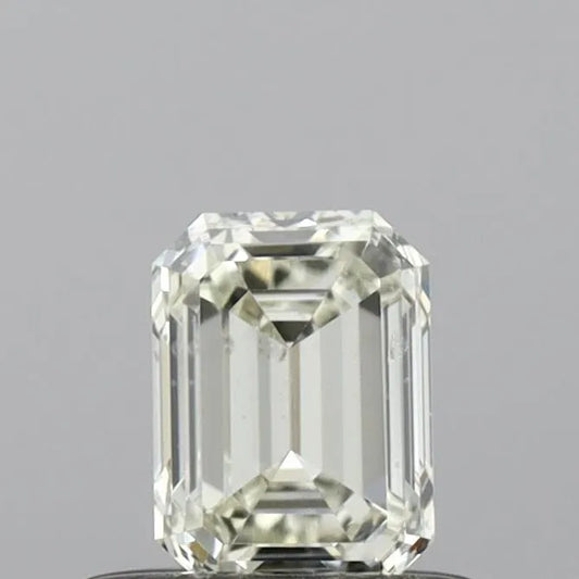 0.50ct Emerald Natural Diamond (Colour K, Clarity SI1, Cut VG, IGI Certified)