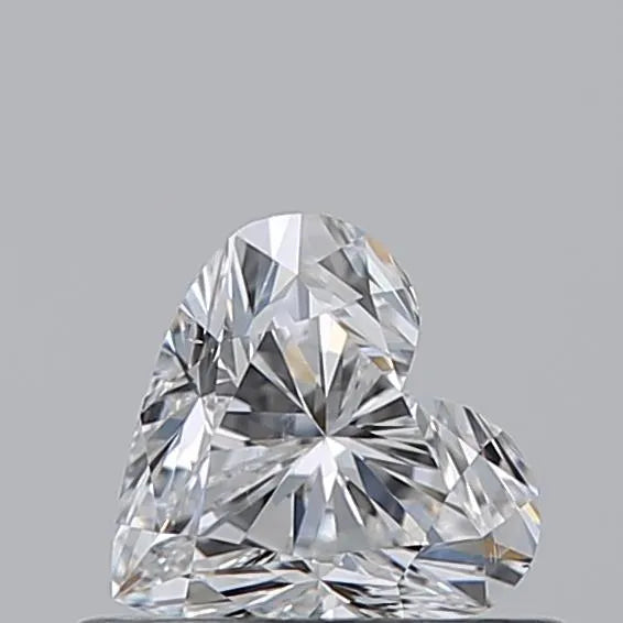 0.50ct Heart Natural Diamond (Colour E, Clarity SI1, GIA Certified)