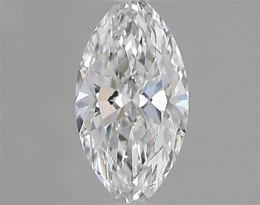 0.50ct Marquise Lab Grown Diamond (Colour E, Clarity VVS2, IGI Certified)