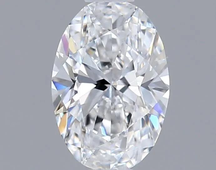 0.50ct Oval Lab Grown Diamond (Colour D, Clarity IF, IGI Certified)