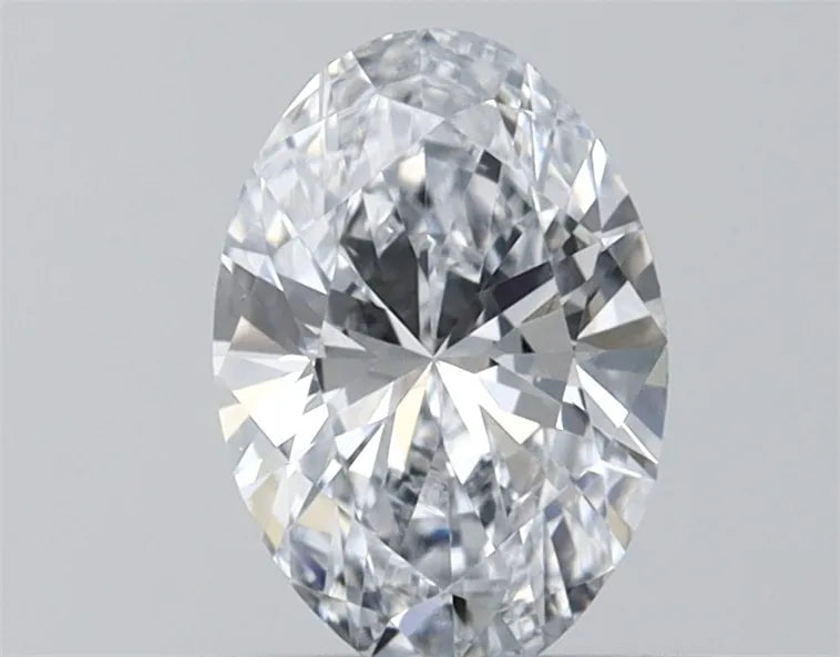 0.50ct Oval Lab Grown Diamond (Colour D, Clarity VVS2, IGI Certified)