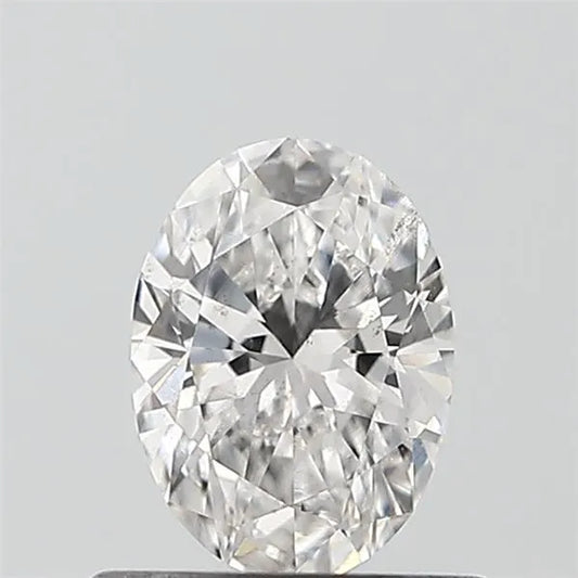 0.50ct Oval Lab Grown Diamond (Colour E, Clarity SI1, IGI Certified)