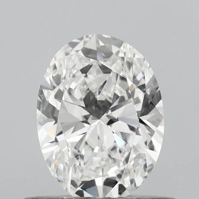 0.50ct Oval Lab Grown Diamond (Colour E, Clarity VVS2, IGI Certified)