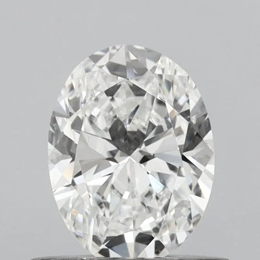 0.50ct Oval Lab Grown Diamond (Colour E, Clarity VVS2, IGI Certified)