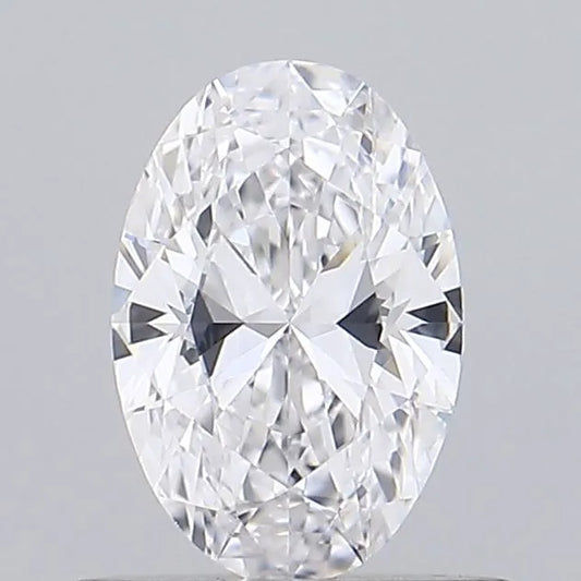 0.50ct Oval Natural Diamond (Colour D, Clarity IF, GIA Certified)