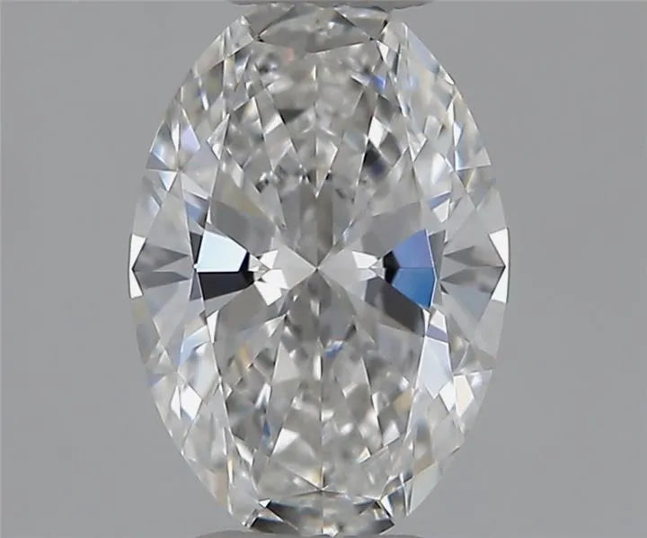 0.50ct Oval Natural Diamond (Colour E, Clarity IF, GIA Certified)