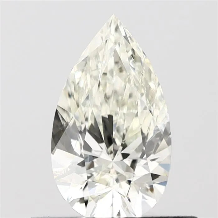 0.50ct Pear Natural Diamond (Colour K, Clarity SI1, Cut VG, IGI Certified)
