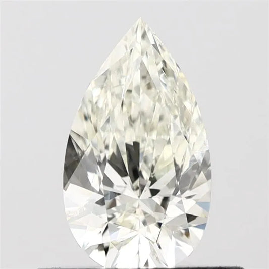 0.50ct Pear Natural Diamond (Colour K, Clarity SI1, Cut VG, IGI Certified)