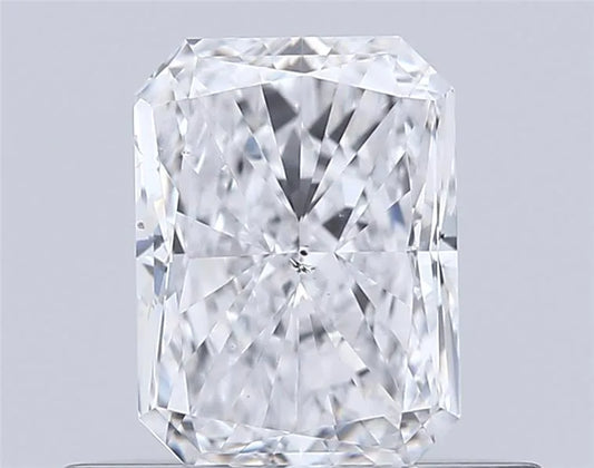 0.50ct Radiant Natural Diamond (Colour D, Clarity SI2, GIA Certified)