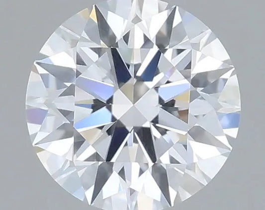 0.50ct Round Lab Grown Diamond (Colour D, Clarity SI1, Cut ID, IGI Certified)