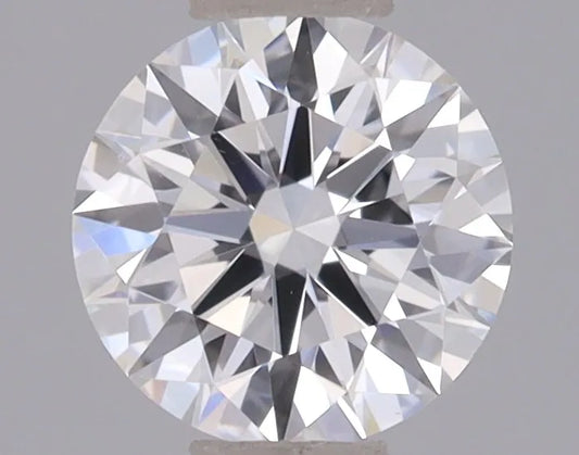 0.50ct Round Lab Grown Diamond (Colour D, Clarity VS1, Cut ID, IGI Certified)