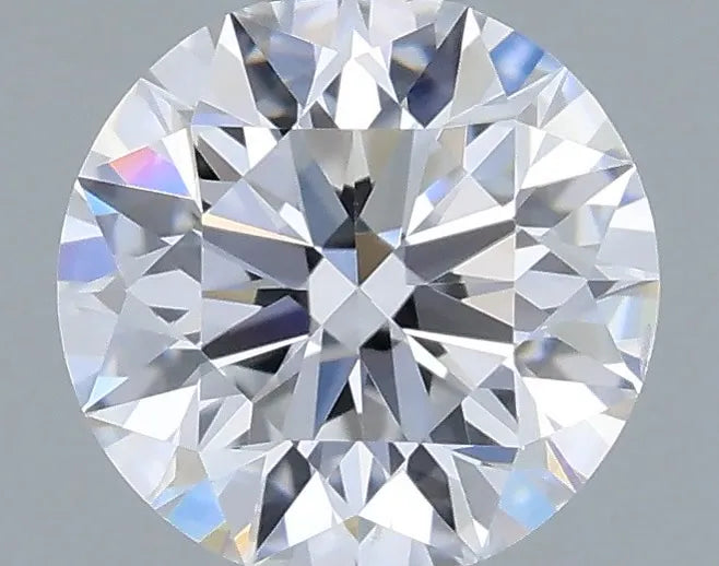 0.50ct Round Lab Grown Diamond (Colour D, Clarity VS2, Cut ID, IGI Certified)