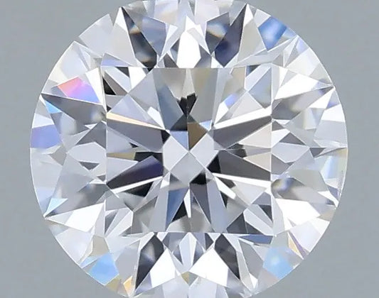 0.50ct Round Lab Grown Diamond (Colour D, Clarity VS2, Cut ID, IGI Certified)