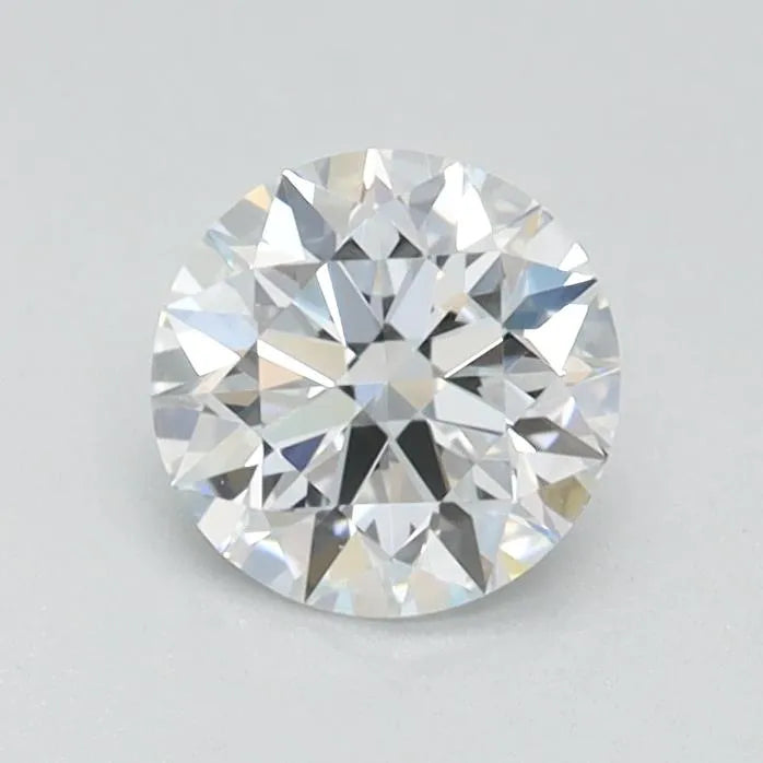 0.50ct Round Lab Grown Diamond (Colour D, Clarity VVS1, Cut EX, IGI Certified)
