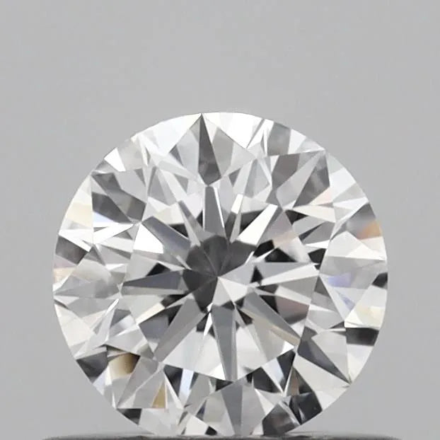 0.50ct Round Lab Grown Diamond (Colour D, Clarity VVS1, Cut ID, IGI Certified)