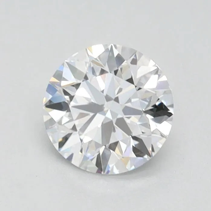 0.50ct Round Lab Grown Diamond (Colour D, Clarity VVS1, Cut ID, IGI Certified)