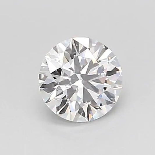 0.50ct Round Lab Grown Diamond (Colour D, Clarity VVS1, Cut ID, IGI Certified)
