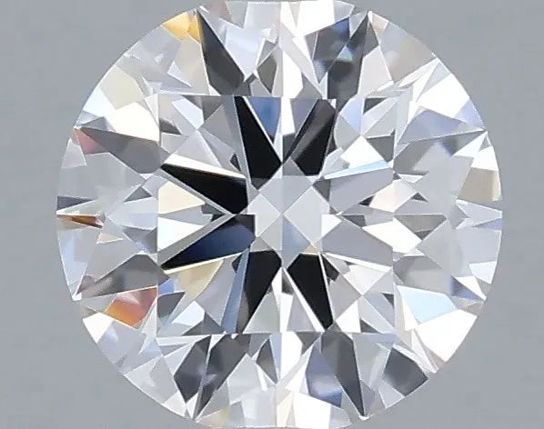 0.50ct Round Lab Grown Diamond (Colour D, Clarity VVS2, Cut ID, IGI Certified)