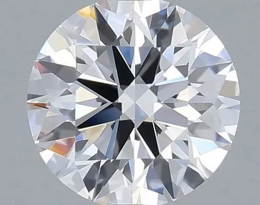 0.50ct Round Lab Grown Diamond (Colour D, Clarity VVS2, Cut ID, IGI Certified)