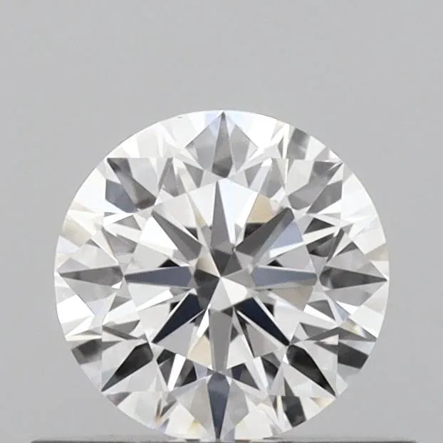 0.50ct Round Lab Grown Diamond (Colour D, Clarity VVS2, Cut ID, IGI Certified)