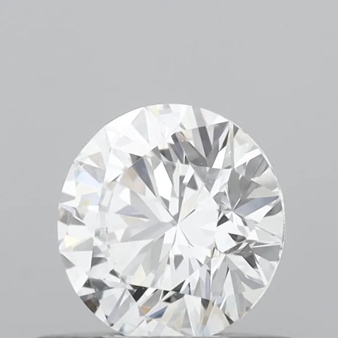 0.50ct Round Lab Grown Diamond (Colour D, Clarity VVS2, Cut ID, IGI Certified)