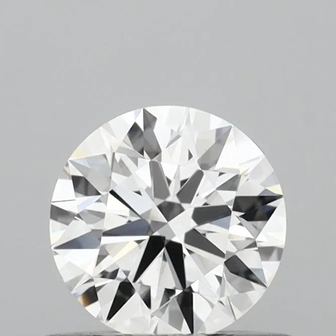 0.50ct Round Lab Grown Diamond (Colour D, Clarity VVS2, Cut ID, IGI Certified)
