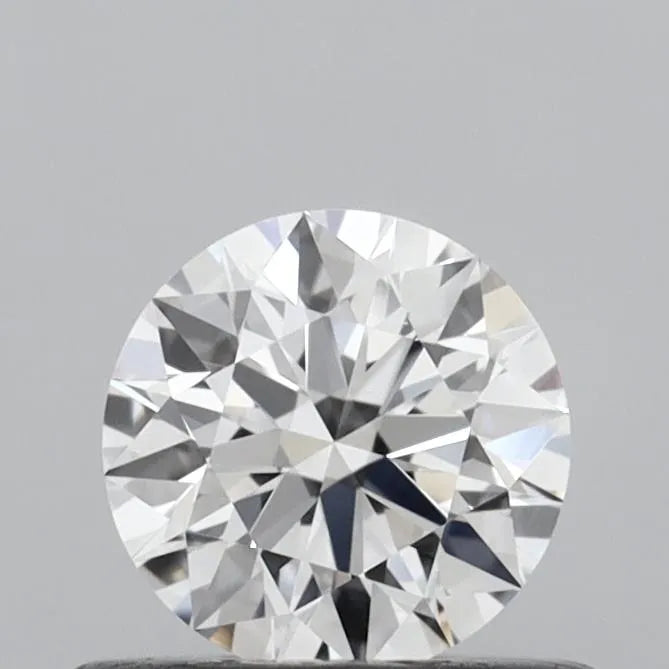 0.50ct Round Lab Grown Diamond (Colour D, Clarity VVS2, Cut ID, IGI Certified)