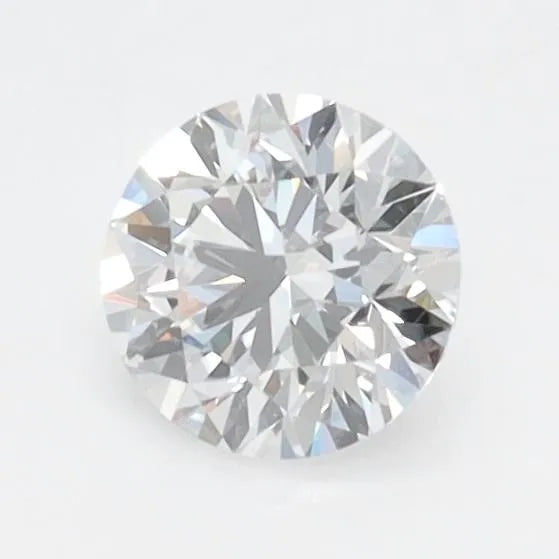 0.50ct Round Lab Grown Diamond (Colour D, Clarity VVS2, Cut ID, IGI Certified)