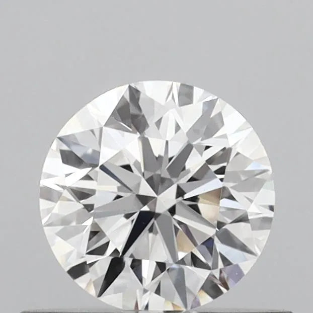 0.50ct Round Lab Grown Diamond (Colour D, Clarity VVS2, Cut ID, IGI Certified)