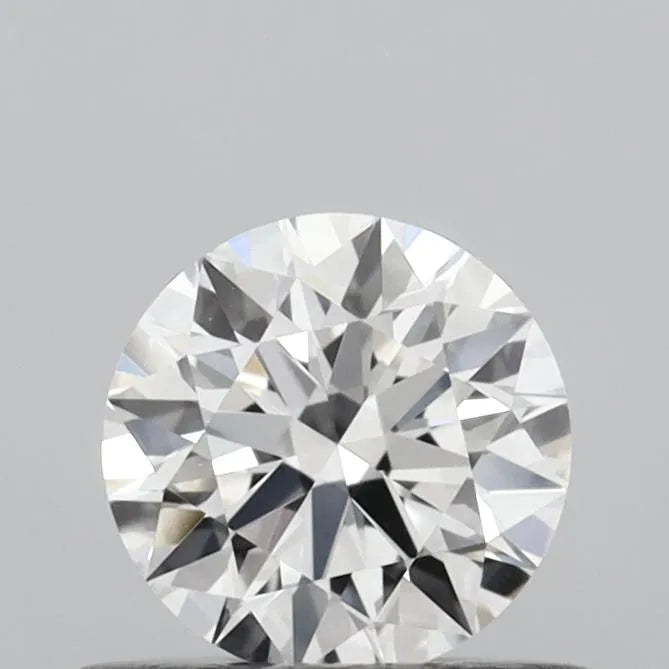 0.50ct Round Lab Grown Diamond (Colour D, Clarity VVS2, Cut ID, IGI Certified)