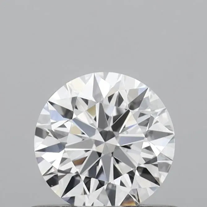 0.50ct Round Lab Grown Diamond (Colour D, Clarity VVS2, Cut ID, IGI Certified)