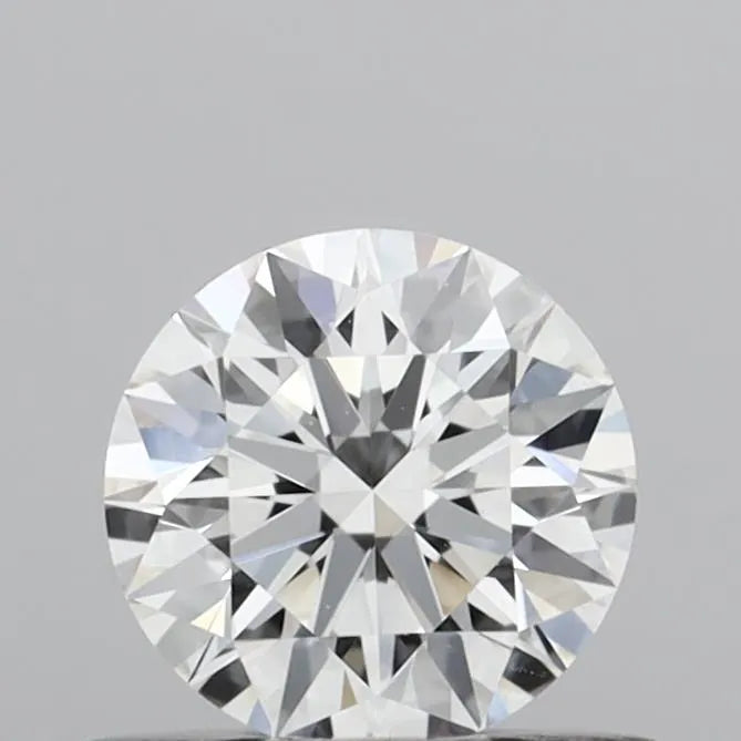 0.50ct Round Lab Grown Diamond (Colour D, Clarity VVS2, Cut ID, IGI Certified)