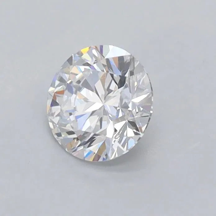 0.50ct Round Lab Grown Diamond (Colour D, Clarity VVS2, Cut ID, IGI Certified)