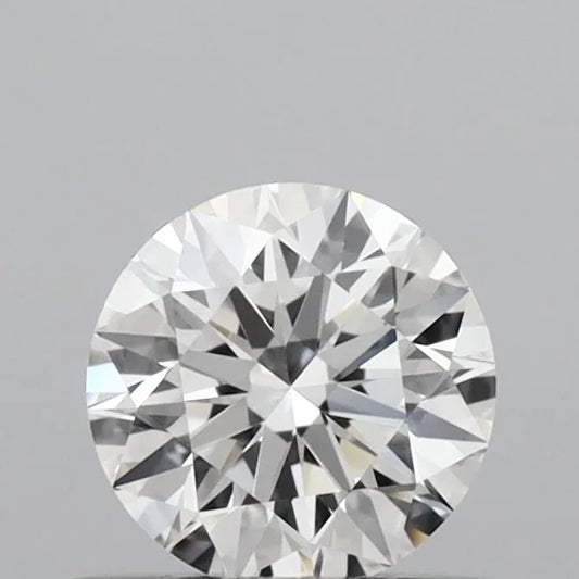 0.50ct Round Lab Grown Diamond (Colour D, Clarity VVS2, Cut ID, IGI Certified)