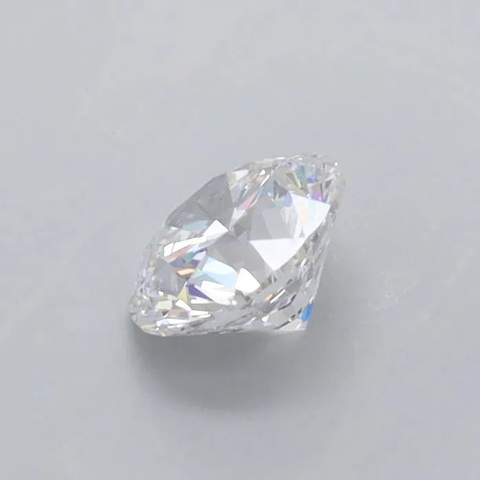 0.50ct Round Lab Grown Diamond (Colour D, Clarity VVS2, Cut ID, IGI Certified)