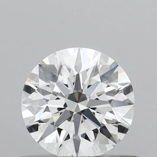 0.50ct Round Lab Grown Diamond (Colour D, Clarity VVS2, Cut ID, IGI Certified)