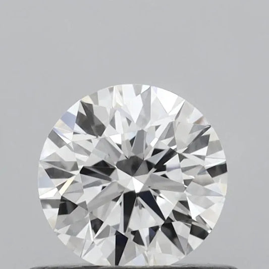 0.50ct Round Lab Grown Diamond (Colour D, Clarity VVS2, Cut ID, IGI Certified)