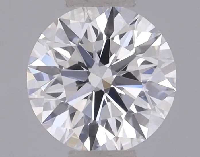 0.50ct Round Lab Grown Diamond (Colour D, Clarity VVS2, Cut ID, IGI Certified)