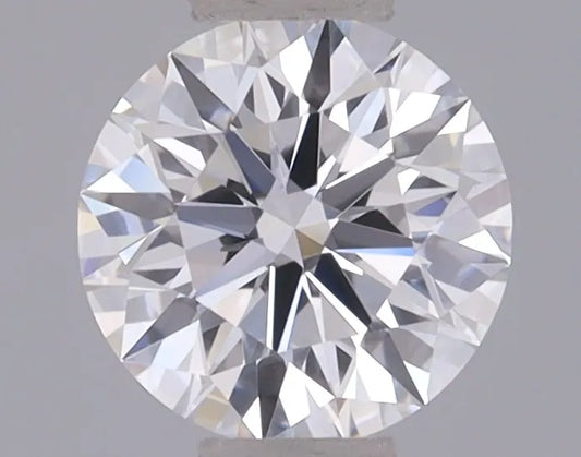 0.50ct Round Lab Grown Diamond (Colour D, Clarity VVS2, Cut ID, IGI Certified)