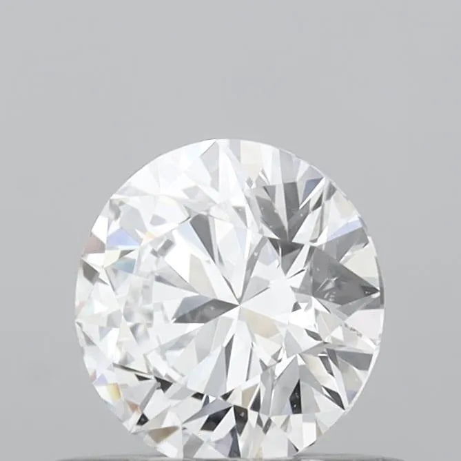 0.50ct Round Lab Grown Diamond (Colour D, Clarity VVS2, Cut ID, IGI Certified)