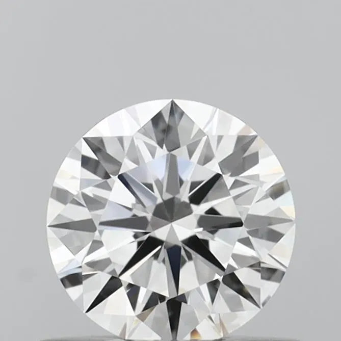 0.50ct Round Lab Grown Diamond (Colour D, Clarity VVS2, Cut ID, IGI Certified)