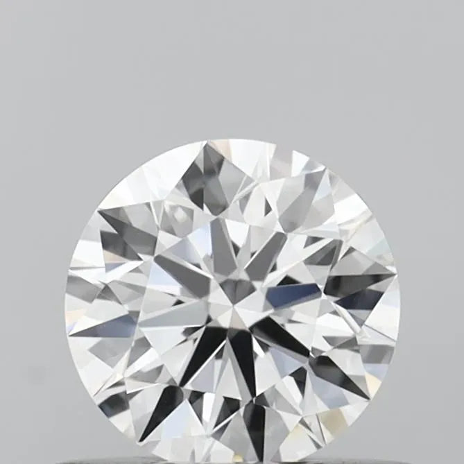 0.50ct Round Lab Grown Diamond (Colour D, Clarity VVS2, Cut ID, IGI Certified)