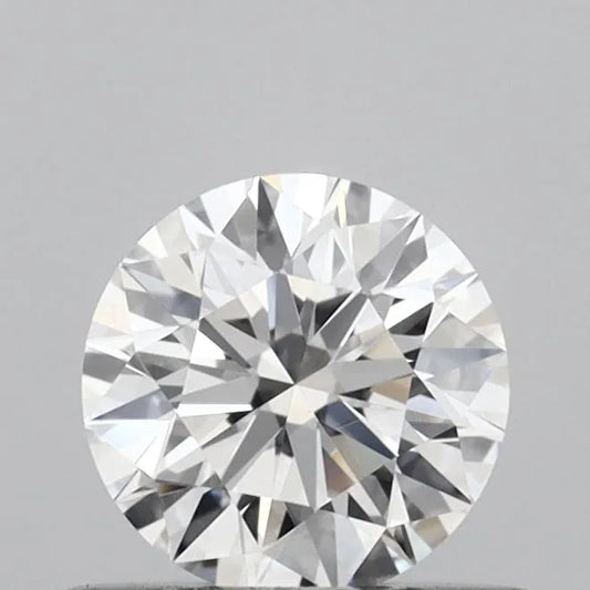 0.50ct Round Lab Grown Diamond (Colour D, Clarity VVS2, Cut ID, IGI Certified)