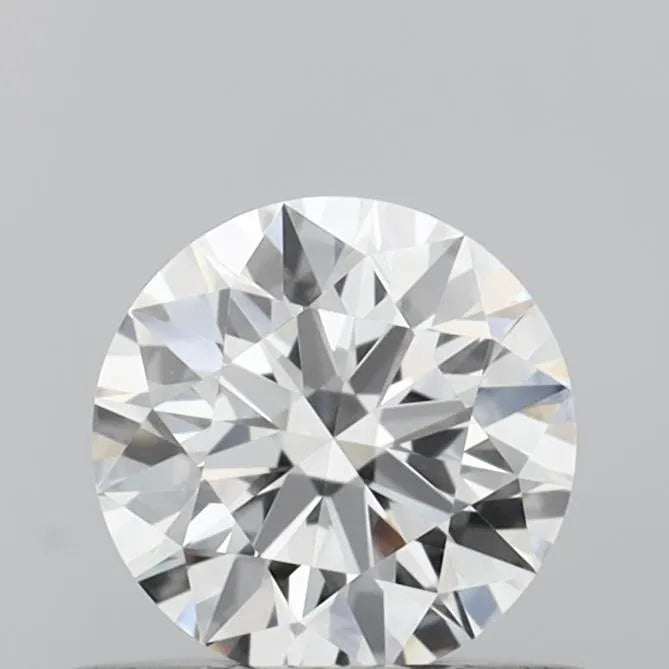 0.50ct Round Lab Grown Diamond (Colour D, Clarity VVS2, Cut ID, IGI Certified)