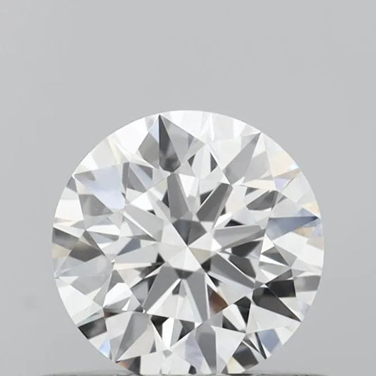 0.50ct Round Lab Grown Diamond (Colour D, Clarity VVS2, Cut ID, IGI Certified)