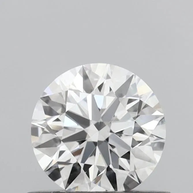 0.50ct Round Lab Grown Diamond (Colour D, Clarity VVS2, Cut ID, IGI Certified)