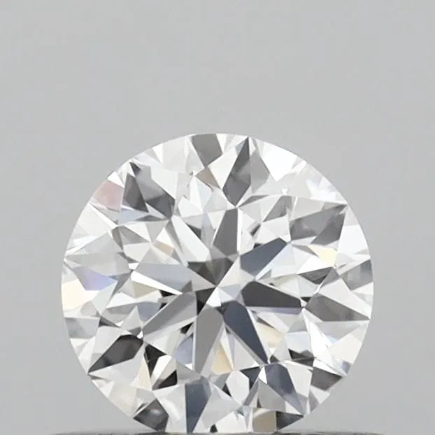 0.50ct Round Lab Grown Diamond (Colour D, Clarity VVS2, Cut ID, IGI Certified)