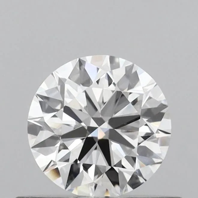 0.50ct Round Lab Grown Diamond (Colour D, Clarity VVS2, Cut ID, IGI Certified)