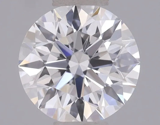 0.50ct Round Lab Grown Diamond (Colour D, Clarity VVS2, Cut ID, IGI Certified)